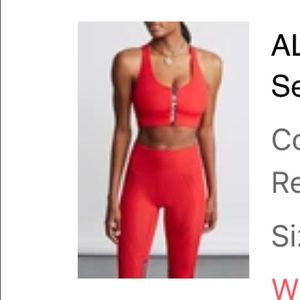 All Access ultra high rise double pocket legging